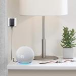 15W Power Cord Replacement for Alexa Echo Dot 3rd Gen / 4th Gen / 5th Gen, Echo Pop, Echo Show 5 2nd Generation 2021