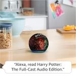 Amazon Echo Dot (newest model), Officially Licensed Limited-Edition design in celebration of Harry Potter: The Full-Cast Audio Editions on Audible (sold separately)