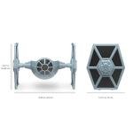 Limited Edition, STAR WARS TIE Fighter Stand for Amazon Echo Dot (4th & 5th Generations). Device Sold Separately