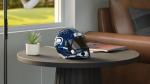 NFL Echo Dot Bundle: Includes Echo Dot | Deep Sea Blue and Limited-Edition NFL Helmet Stand | Seattle Seahawks