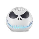 Echo Dot Bundle: Includes Echo Dot (5th Gen, newest model) | Glacier White and Limited Edition Disney Jack Skellington Shell