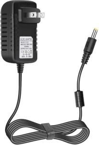 15W Alexa Power Cord Compatible with Echo Show 5 1st / 2nd Gen, Echo Dot 3rd / 4th / 5th Generation (Include Kids Edition), Echo Pop Spot Power Adapter Charger Cable 6.6ft