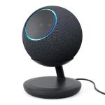 Echo Dot Max Bundle: Includes Amazon Echo Dot Max (newest model) | Graphite and Stand with USB-C charging ports | Graphite