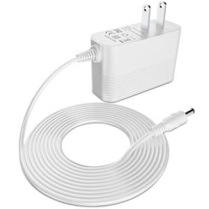 15W Power Adapter Replacement for Amazon Alexa Dot 3rd Gen, Dot 4th Gen, Dot 5th Gen 2022, Echo Pop, Echo Show 5, Echo Spot and Fire TV Cube Adapter Power Cord