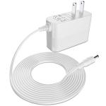 15W Power Adapter Replacement for Amazon Alexa Dot 3rd Gen, Dot 4th Gen, Dot 5th Gen 2022, Echo Pop, Echo Show 5, Echo Spot and Fire TV Cube Adapter Power Cord