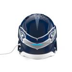 NFL Echo Dot Bundle: Includes Echo Dot | Deep Sea Blue and Limited-Edition NFL Helmet Stand | Seattle Seahawks