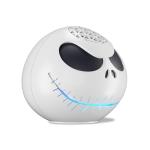 Echo Dot Bundle: Includes Echo Dot (5th Gen, newest model) | Glacier White and Limited Edition Disney Jack Skellington Shell