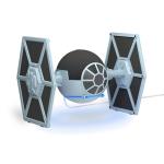 STAR WARS Echo Dot Bundle: Includes Echo Dot (5th Gen, 2022 release) | Charcoal and Limited Edition STAR WARS TIE Fighter Stand