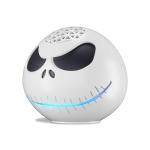 Echo Dot Bundle: Includes Echo Dot (5th Gen, newest model) | Glacier White and Limited Edition Disney Jack Skellington Shell