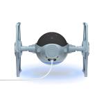 STAR WARS Echo Dot Bundle: Includes Echo Dot (5th Gen, 2022 release) | Charcoal and Limited Edition STAR WARS TIE Fighter Stand