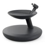 Echo Dot Max Bundle: Includes Amazon Echo Dot Max (newest model) | Graphite and Stand with USB-C charging ports | Graphite