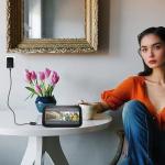 15W Alexa Power Cord Compatible with Echo Show 5 1st / 2nd Gen, Echo Dot 3rd / 4th / 5th Generation (Include Kids Edition), Echo Pop Spot Power Adapter Charger Cable 6.6ft