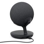 Echo Dot Max Bundle: Includes Amazon Echo Dot Max (newest model) | Graphite and Stand with USB-C charging ports | Graphite