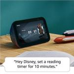 Amazon Echo Show 5 Kids (newest model), Designed for kids, Designed for Alexa+, parental controls, Includes 1 year of Amazon Kids+, Galaxy