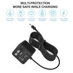 15W Alexa Power Adapter Replacement for Echo Dot 3rd Generation, Echo Dot 4th Generation, Echo Dot 5th Generation, Echo Dot Kids Edition, Echo Show 5 and Fire TV Cube Power Adapter Charger