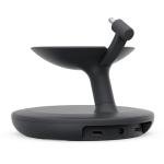 Echo Dot Max Bundle: Includes Amazon Echo Dot Max (newest model) | Graphite and Stand with USB-C charging ports | Graphite