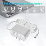 15W Power Adapter Replacement for Amazon Alexa Dot 3rd Gen, Dot 4th Gen, Dot 5th Gen 2022, Echo Pop, Echo Show 5, Echo Spot and Fire TV Cube Adapter Power Cord