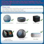 Amazon Echo Dot 3rd/4th Gen Power Adapter with Clock, Kids Edition, Show 5, Spot, Fire TV Cube AC/DC Adapter