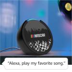 Amazon Echo Pop (newest model) | Officially Licensed NASCAR Limited-Edition