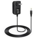 15W Power Adapter Replacement for Echo Pop, Dot 5th Gen, Dot 4th Gen, Dot 3rd Gen, Kids Edition, TV Cube Smart Speakers - Black Charger Cord Plug Long Cable, 5ft