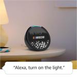 Amazon Echo Pop (newest model) | Officially Licensed NASCAR Limited-Edition
