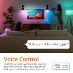Echo Dot with Amazon Basics Smart Color Bulb