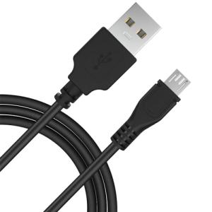 Arzweyk Replacement Echo Dot Charger Cord Micro USB Charging Power Cable Compatible with Amazon Echo Dot 2nd Generation Speaker, Bose QC35 QC35II QC25 QC20 Wireless Headphones 2.6ft