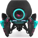 Echo Dot Stand，Table Stand Decorative Holder for Echo Dot (4th & 5th Generations) or Homepod Mini，Bracket can be Adjusted arbitrarily Posture (Black)