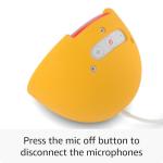 Amazon Echo Pop (newest model) | Officially Licensed NFL Limited-Edition | Pittsburgh Steelers ('25-26 Season Design)