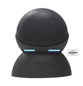 Made for Amazon Battery Base, in Black for Echo Dot (4th generation) Not compatible with previous generations of Echo or Echo Dot (1st Gen, 2nd Gen, 3rd Gen or 5th generation).