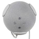 Made For Amazon Wall Mount, White, for Echo Dot (4th generation)