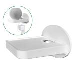 BELIEFLUO Outlet Shelf Holder, Bathroom Decor with Built-in Cable Management,A Space Saving Solution for Homepod Mini,Google Home/Echo/Smart Speakers/Electric Toothbrush/Cell Phone (Universal)…