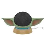Echo Dot Bundle: Includes Echo Dot (5th Gen, 2022 release) | Charcoal & the Made for Amazon Mandalorian Baby Grogu Stand