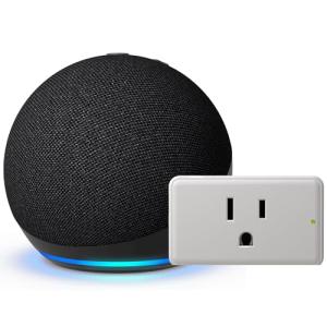 Echo Dot with Legrand Radiant Smart Plug
