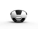 Made for Amazon Soccer Ball Stand, for Amazon Echo Dot (4th & 5th Gen)