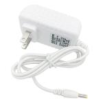 White Power Cord Replacement for Alexa Dot 3rd Gen, Dot 4th Gen, Dot 5th Gen 2022, Echo Pop 15W Power Adapter Charger
