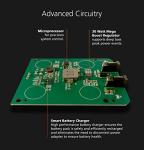 Made for Amazon Battery Base, in Black for Echo Dot (4th generation) Not compatible with previous generations of Echo or Echo Dot (1st Gen, 2nd Gen, 3rd Gen or 5th generation).