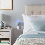 Made For Amazon Wall Mount, White, for Echo Dot (4th generation)