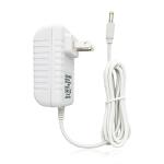 White Power Cord Replacement for Alexa Dot 3rd Gen, Dot 4th Gen, Dot 5th Gen 2022, Echo Pop 15W Power Adapter Charger