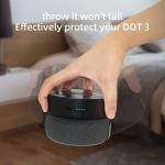 Liboer Battery Base for Echo Dot 3rd Gen Battery Stand Portable Charger for Dot 3rd and Google Mini 2 Back up Battery 8 Hours Play time, Not Include dot Speaker (Black 5200)…