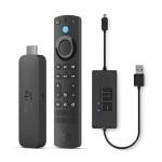 Amazon Fire TV Stick 4K Max with USB Power Cable (eliminates the need for AC adapter)