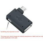 HOXIBSL OTG Cable Adapter for fire Stick 4K Max,Added Memory to Your fire tv Stick,Compatible with Streaming Android Phone Tablet etc Device 3-Pack