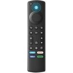 ORQRQO Replacement Remote for All Fire Series, TV Stick (HD, 4K, 4K Max, Lite), TV Cube and Omni, Insignia, Toshiba, Smart TVs, with Voice Control