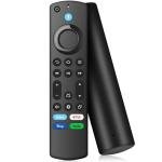 Replacement Voice Remote for Fire Smart Stick 4K/4k Max(1st/2nd Gen),Stick(2nd/3rd Gen)/Lite/HD,TV Cube,Remote for 3rd Gen,Omni,QLED Series,Some TCL,Hisense Smart TVs