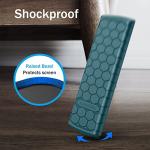 Fintie Silicone Case for Fire TV Stick 4K Max (2nd Gen)/Toshiba/Insignia/Pioneer/2-Series/4-Series/Omni Fire TV Remote - Anti Slip Shockproof Cover for Alexa Voice Remote Enhanced, Dark Cyan