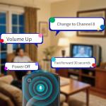 ORQRQO Replacement Remote for All Fire Series, TV Stick (HD, 4K, 4K Max, Lite), TV Cube and Omni, Insignia, Toshiba, Smart TVs, with Voice Control