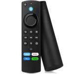 Voice Remote for Fire Smart Stick(2nd/3rd Gen,Lite,HD),TV Stick 4K/Max(1st/2nd Gen),TV Cube, TV Remote for Some Hisense, TCL, Insignia Smart TVs