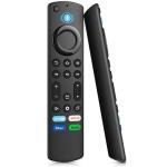 Voice Remote Control for All Firestick Smart TV Remote, Fit for TV Cube/Stick 4K Max/Stick 4K(1st/2nd Gen), Stick (2nd/3rd Gen)/Lite/HD, Fit for Omni QLED Series, Toshiba/Pioneer/TCL Smart TVs