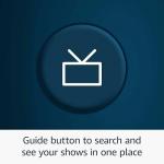 Amazon Fire TV Alexa Voice Remote (newest model) with TV controls, requires compatible Fire TV device