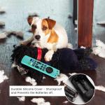 2-Pack Glowing Green + Glow Blue Remote Cover Compatible with Alexa Fire TV Stick 4K Max Remote Controls, Anti-Slip Silicone Protective Case with Lanyard, GITD!